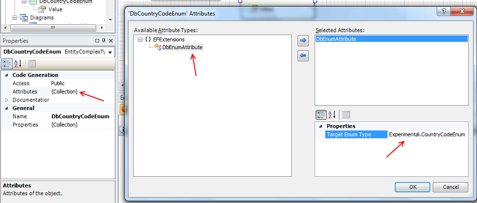 Setting attributes